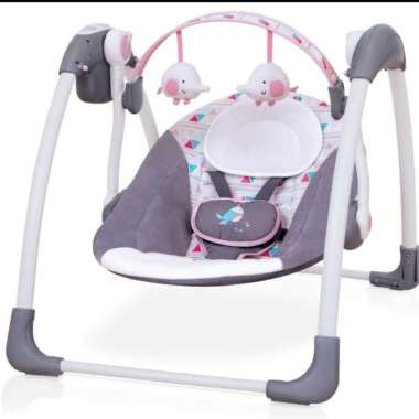 Ayunan / Swing Cocolatte Weeler Portable Swing Pink