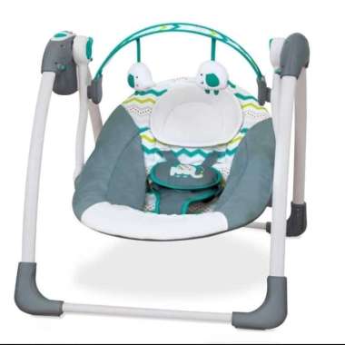Ayunan / Swing Cocolatte Weeler Portable Swing Green
