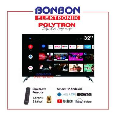 Polytron LED Smart Android TV 32 Inch PLD 32AG9953