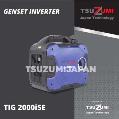 Genset Inverter TIG 2000iSE Tsuzumi Super Silent