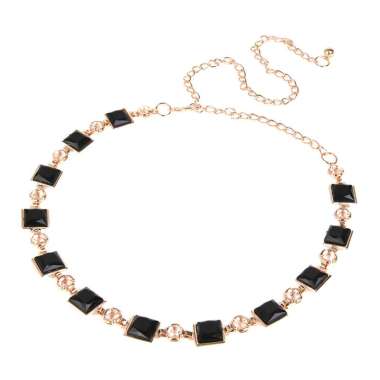Promo Women's Chain Waist Belt Gold 