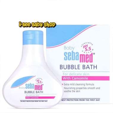 Jual Sebamed Baby Bubble Bath Murah Harga Promo Blibli Com
