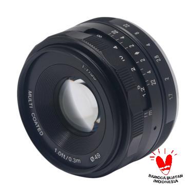 Meike 35 MM APS-C F1.7 for Fujifilm Mirrorless ( Resmi )
