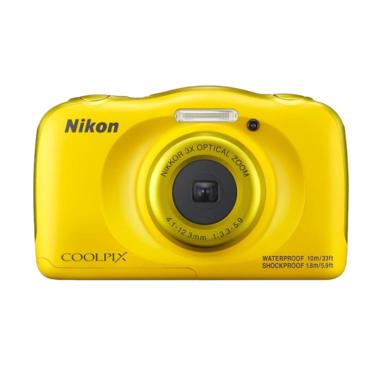 Nikon Coolpix W100 Kamera Pocket - Yellow
