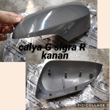 OEM Cover Spion Original Calya G Sigra R Mentah Belum Di Cat - Kanan -