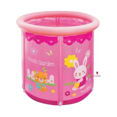 Sugar Baby Baby Spa Baby Swimming Pool Kolam Renang - Pink [90x80 cm] Pink