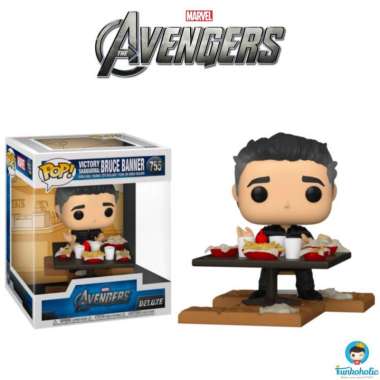 Funko POP! Marvel Avengers - Victory Shawarma Bruce Banner [Exclusive]