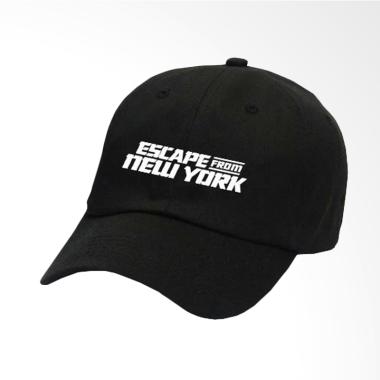 RLUCK8888 Escape From New York Topi Baseball - Hitam
