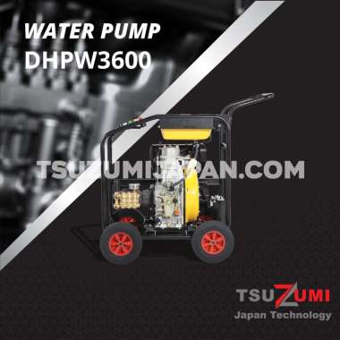 Pompa Pemadam Diesel - Tsuzumi DHPW-3600 - Diesel Fire Pump