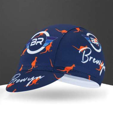 Topi sepeda : BREWYN VUELVE - cycling cap topi gowes One Size NAVY KANGAROO