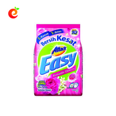 Deterjen Bubuk Romantic Flower Easy Attack pink