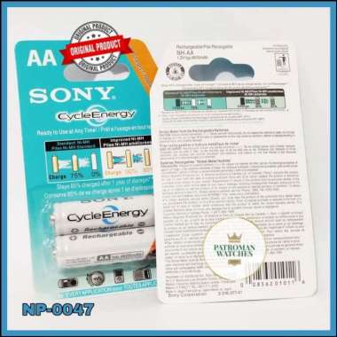 Batu Batre Baterai Battery Sony A2 AA 4600mAh Cas Isi Ulang Rechargeable Original
