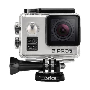 Brica B Pro 5 Alpha Edition Mark II Action Cam - Silver