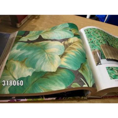 Wallpaper Dinding Motif Daun Lukis Floral Tropical Nature GIPrive