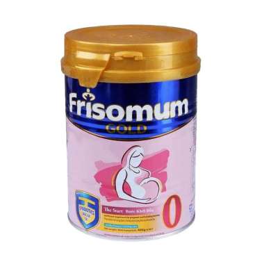 Promo Harga FRISOMUM Gold Susu Ibu Hamil & Menyusui Vanilla 400 gr - Blibli