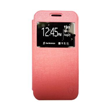 ZAGBOX Flip Cover Casing for Oppo F3 Plus or R9S Plus - Pink