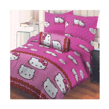 Lady Rose Kitty Daniel Set Sprei - Pink