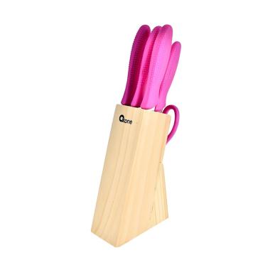 Oxone Knife Set OX-961 Set Pisau Dapur - Pink