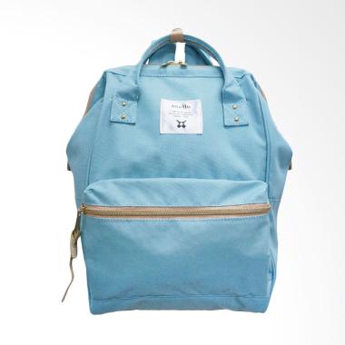 Anello Oxford Polyester Backpack Wanita - Sax
