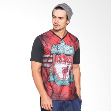 EpicMomo AD.00101 Liverpool 1 T-Shirt - Black