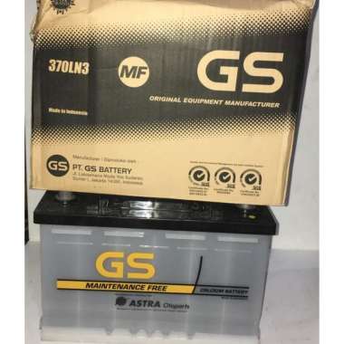 Aki mobil Toyota New Innova Diesel 2017 GSMFOE 370LN3 65 AH -62361