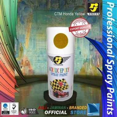 Cat Semprot Kuning Honda Metalik 150 cc - CTM Honda Yellow Spray Paint RJ LONDON