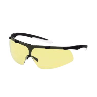 Uvex 9178385 Safety Glasses / Kacam ... kakas Keselamatan - Black