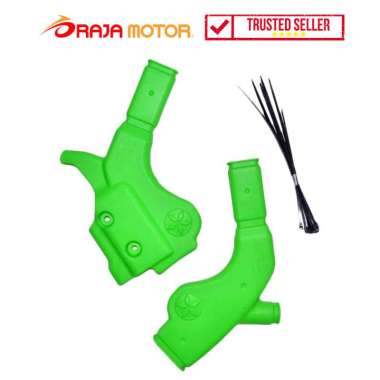 RajaMotor Pelindung Rangka Chasis Frame Guard Kawasaki KLX 150 Hijau