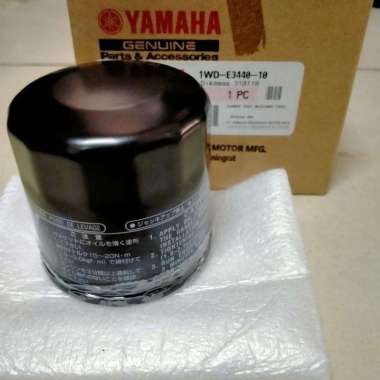 Yamaha Genuine Parts Element Assy, Oil Cleaner R25 - Mt25 (1Wd) ( 1Wd-E3440-00) Black
