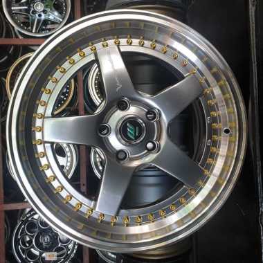 Velg R/Ring 17 Work Ziestance Civic FD Accord Odyssey Camry Mazda 6