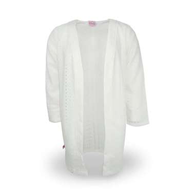 Vest / Rompi Anak Perempuan / Rodeo Junior Girl Casual S White
