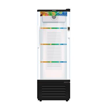 Sanken SRS188BK_N Refrigerator Showcase KHUSUS BANDUNG