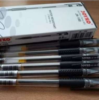Pulpen / Gel Pen Joyko JK 100 / Pena Gel Joyko JK-100 ATK