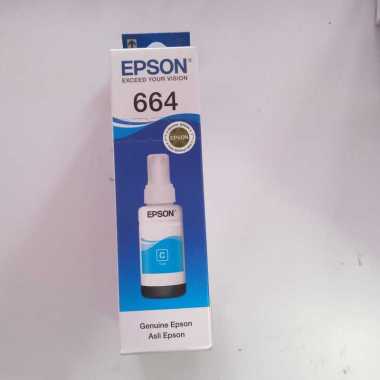 Tinta printer epson 664 original 70 ml cyan