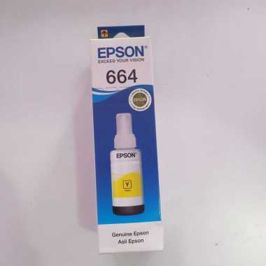 Tinta printer epson 664 original 70 ml yellow