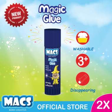 Macs Magic Glue - Lem berwarna - 2pcs