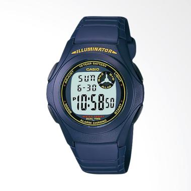 Jam Tangan CASIO Pria F-200W-2BDF - Blue Navy