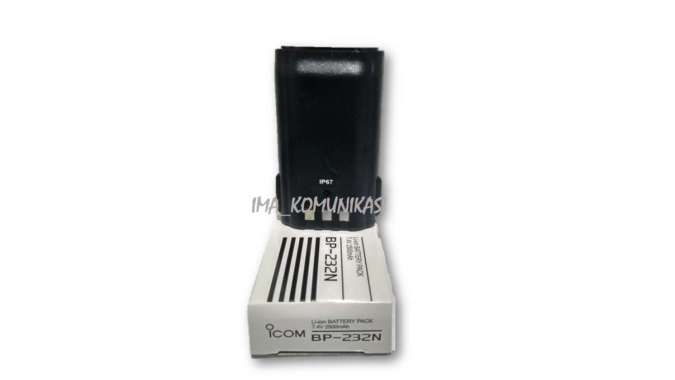 BATRE COMPOTIBLE ICOM. IC-F3230DT-DS IC-F4230DT-DS F-4167DT BP-232N