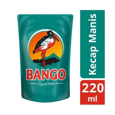 Promo Harga Bango Kecap Manis 220 ml - Blibli