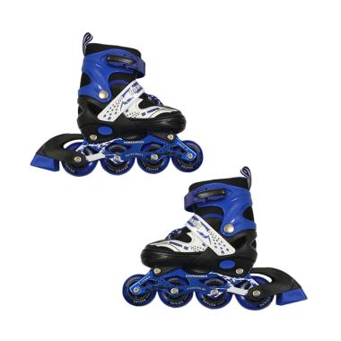 Allsportinggoods Power Speed Sepatu Roda - Biru