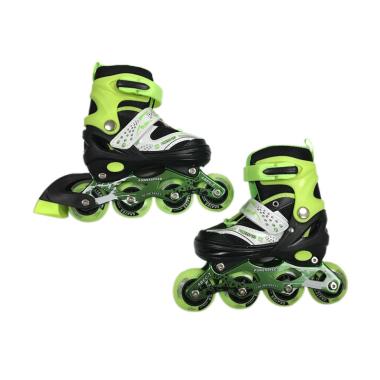 Allsportinggoods Power Speed Sepatu Roda - Hijau