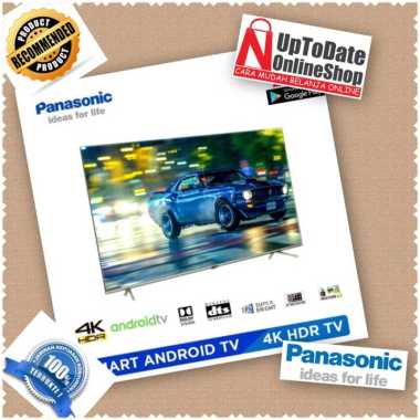 TV LED 50INCH PANASONIC TH-50HX600G ANDROID SMART TV 4K HD Smart TV