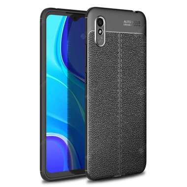 Case Auto Focus Softcase Xiaomi Redmi 9a -- Clear