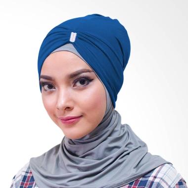 Milyarda Hijab Swarovsky Ciput - Dongker