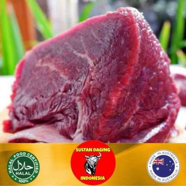 DAGING RENDANG SAPI 500 GRAM IMPORT DARI AUSTRALIA/RUMP BEEF/ RUMP SAPI/ RUMP/BEEF RUMP/RENDANG SAPI
