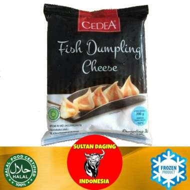 CEDEA FISH DUMPLING CHEESE 200 GRAM/ DUMPLING/ DUMPLING KEJU/ CEDEA/ DUMPLING CHEESE/ CEDEA DUMPLING