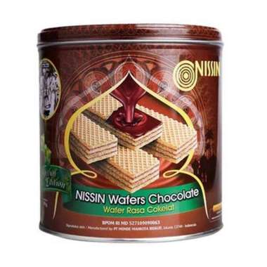 Promo Harga Nissin Wafers Chocolate 300 gr - Blibli