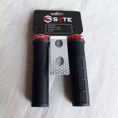 Handgrip Sepeda / Hand Grip Sepeda SYTE E333 Alloy Lock Universal