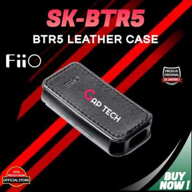 Fiio SK-BTR5 / SK BTR5 / SKBTR5 / SK BTR 5 Protective Leather Case Original