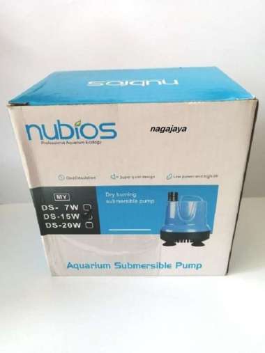 Power head Nubios my DS 15 watt pompa celup aquarium